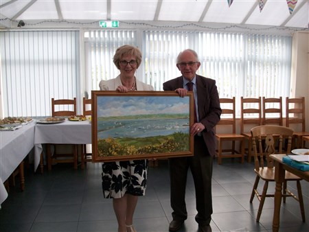 Rev Clive Alder and Mrs Kathle